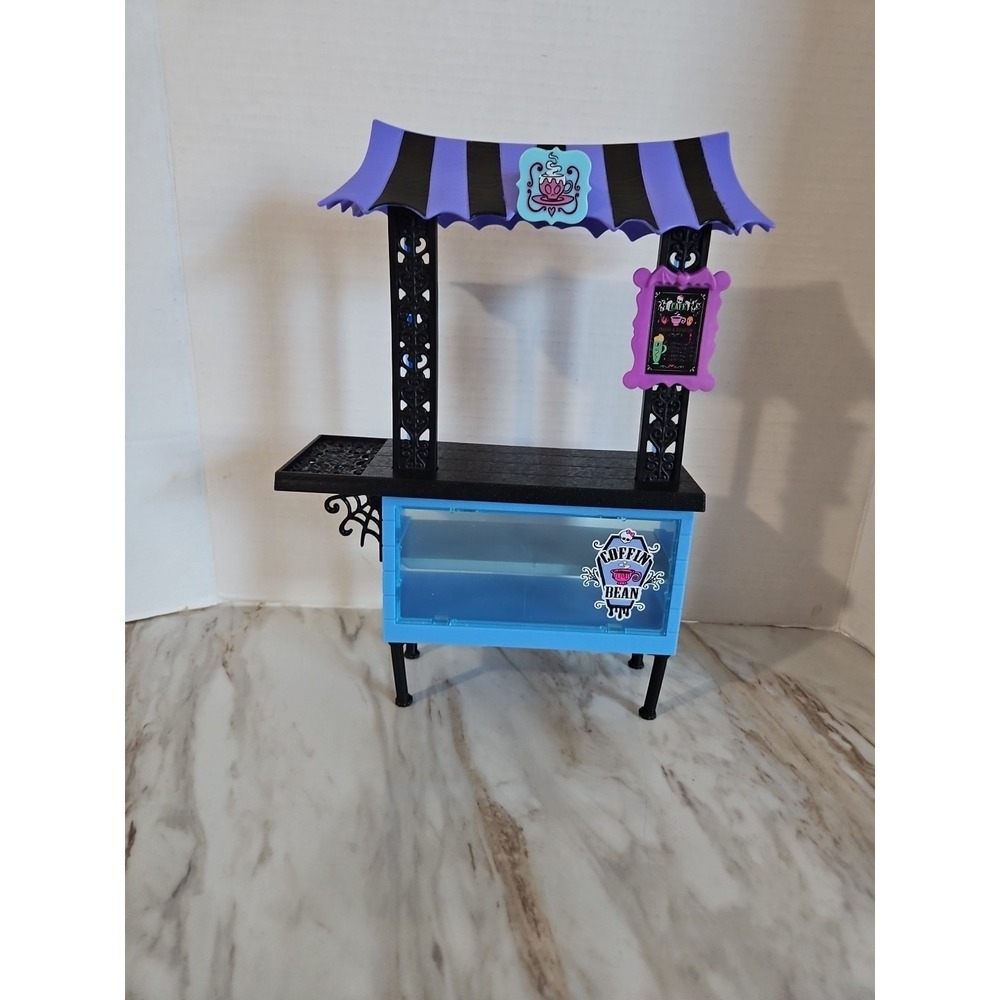 Monster High Coffin Bean Bar Only Replacement Doll 2022